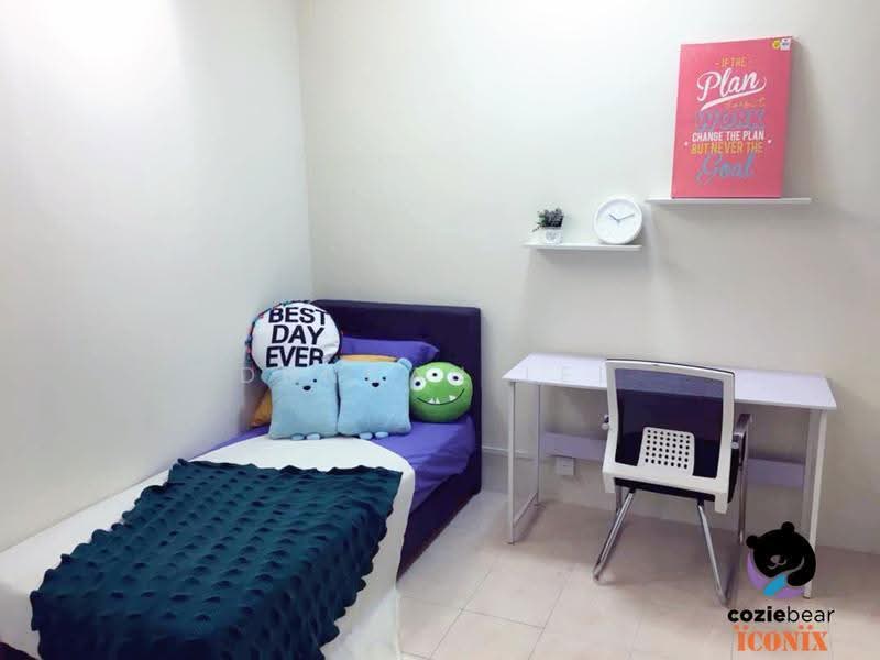 Condominium for Rent at Bayu Tasik 1 - Duncan Lee - Bedroom - PropertyGuru.com.my