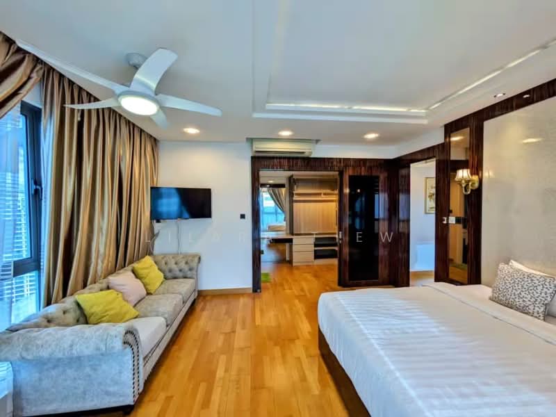 Service Residence for Rent at Teega Suites - Lilara Tiew - Bedroom - PropertyGuru.com.my
