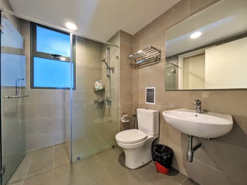 Service Residence for Rent at Teega Suites - Lilara Tiew - Bathroom - PropertyGuru.com.my
