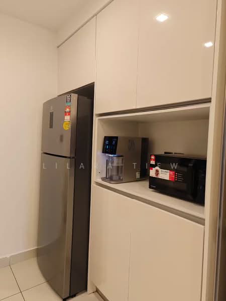 Service Residence for Rent at Teega Suites - Lilara Tiew - Kitchen - PropertyGuru.com.my