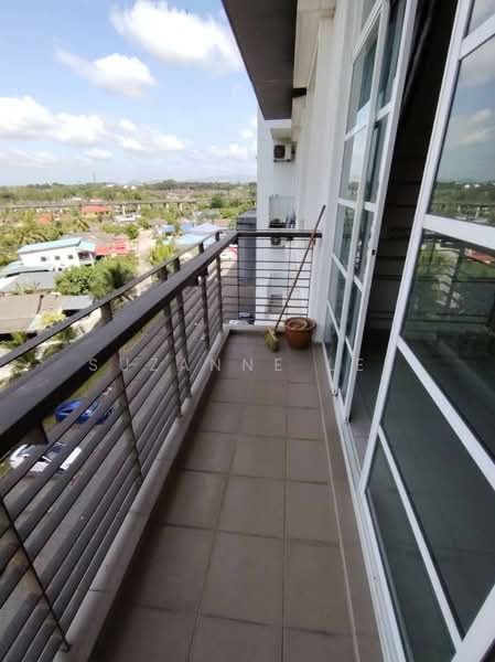 Apartment for Rent at Nusa Heights (Nusa Puncak) - Suzanne Lee - Balcony - PropertyGuru.com.my
