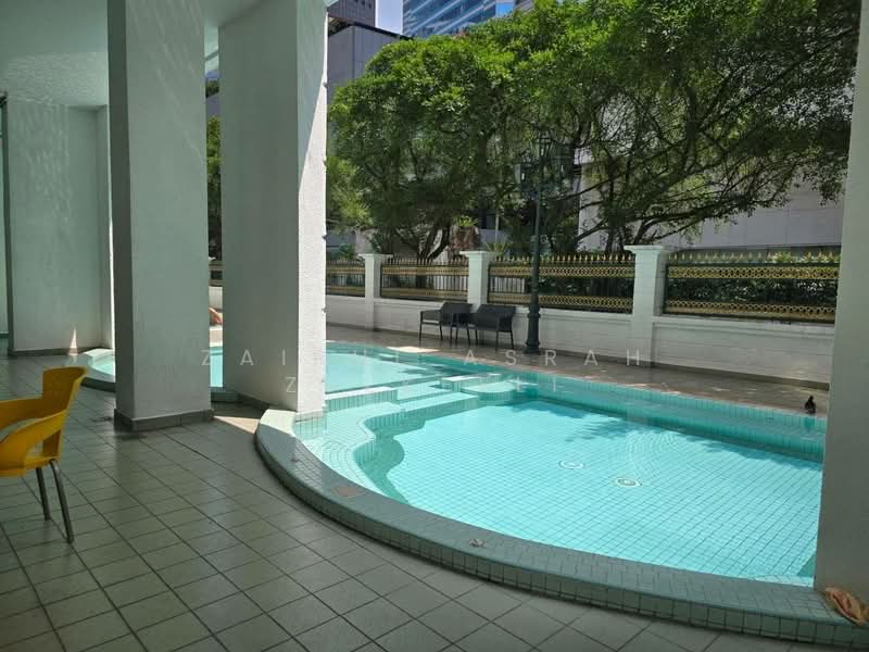 Condominium for Sale at Corinthian Condominium - Zairul Asrah Zulkefli - Pool - PropertyGuru.com.my