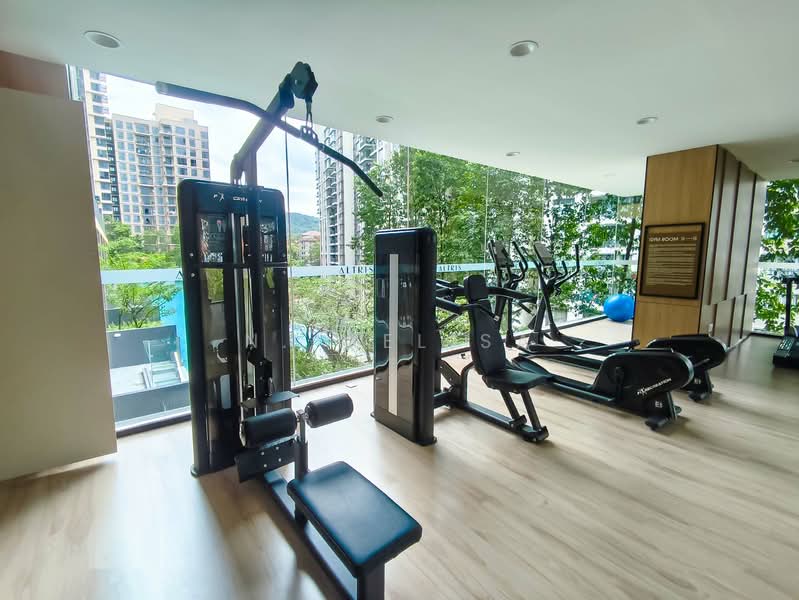 Servis Apartment untuk Dijual di Altris Residences @ The Quartz WM - N. Melisa - Gym - PropertyGuru.com.my