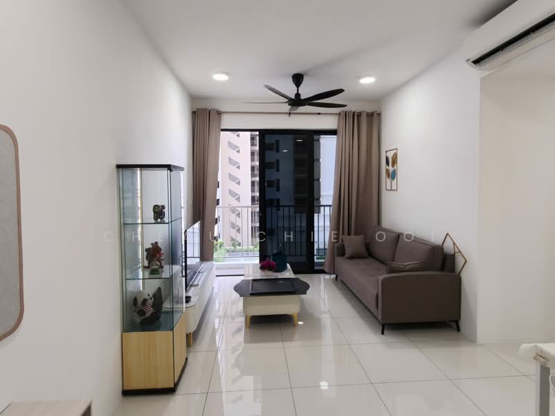 Servis Apartment untuk Dijual di Vivo Executive Apartment - Cheau Chie Ooi - Living Room - PropertyGuru.com.my