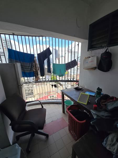Pangsapuri untuk Dijual di Menara Putra - Eric Chai - Balcony - PropertyGuru.com.my