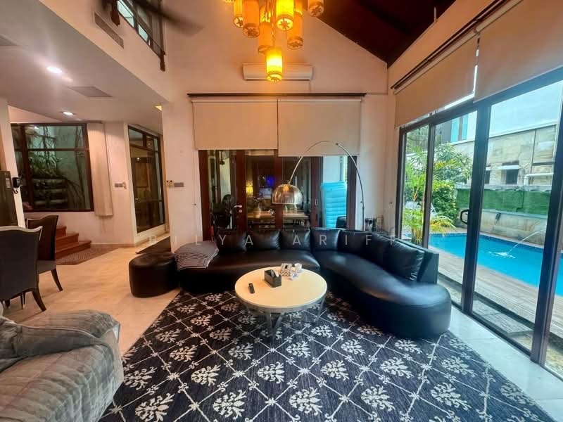 Bungalow for Sale in Bukit Tunku (Kenny Hills) (Kuala Lumpur) - BILYA ARIFF - Living Room - PropertyGuru.com.my
