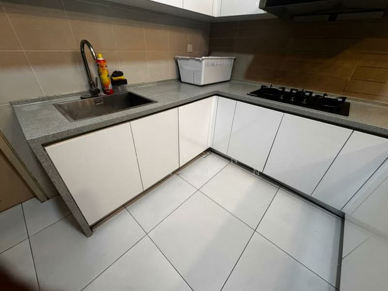 Condominium for Sale at Residensi Harmoni 2 - Khairil Anwar Sirajudin - Kitchen - PropertyGuru.com.my