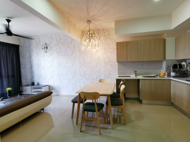 Service Residence for Rent at Gravit8, Klang - Abby Woo - Living Room - PropertyGuru.com.my