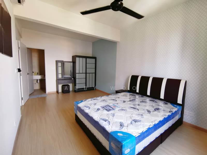Service Residence for Rent at Gravit8, Klang - Abby Woo - Bedroom - PropertyGuru.com.my
