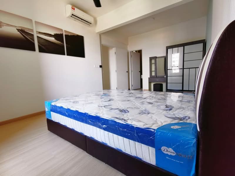 Service Residence for Rent at Gravit8, Klang - Abby Woo - Bedroom - PropertyGuru.com.my