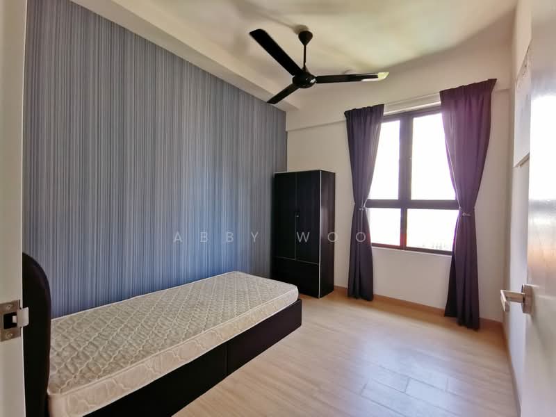 Service Residence for Rent at Gravit8, Klang - Abby Woo - Bedroom - PropertyGuru.com.my