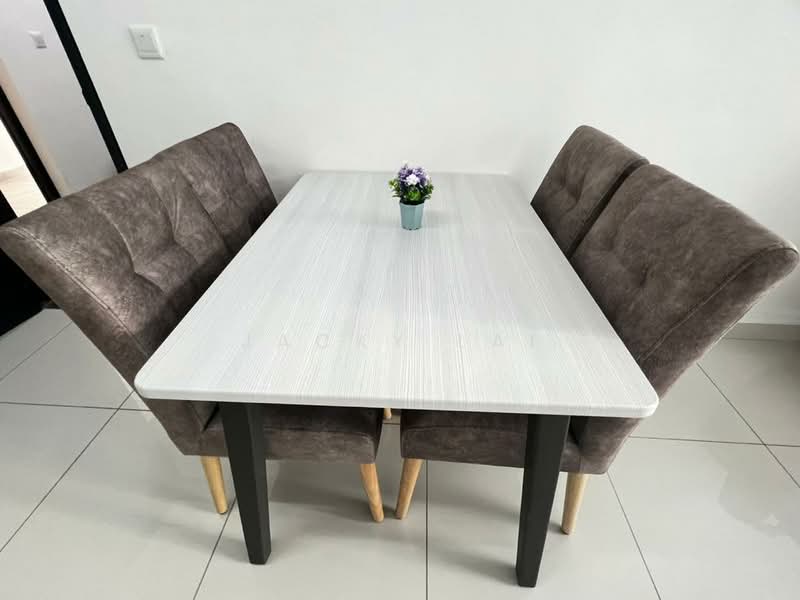 Service Residence for Rent at The New Duo @ Edumetro - Jacky Lai - Dining Room - PropertyGuru.com.my