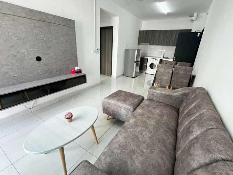 Service Residence for Rent at The New Duo @ Edumetro - Jacky Lai - Living Room - PropertyGuru.com.my