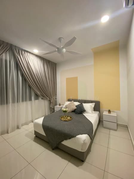 Servis Apartment untuk Disewa di Parc 3 - Eric Tham - Bedroom - PropertyGuru.com.my
