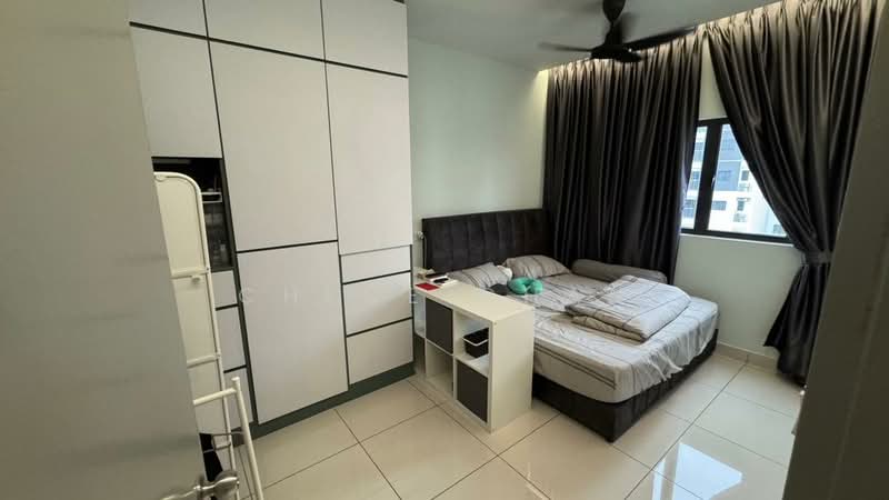 Servis Apartment untuk Disewa di Traders Park - Chloe Chan - Bedroom - PropertyGuru.com.my