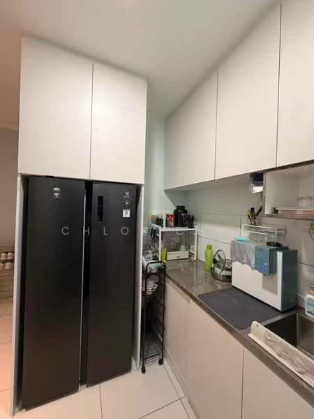 Servis Apartment untuk Disewa di Traders Park - Chloe Chan - Kitchen - PropertyGuru.com.my