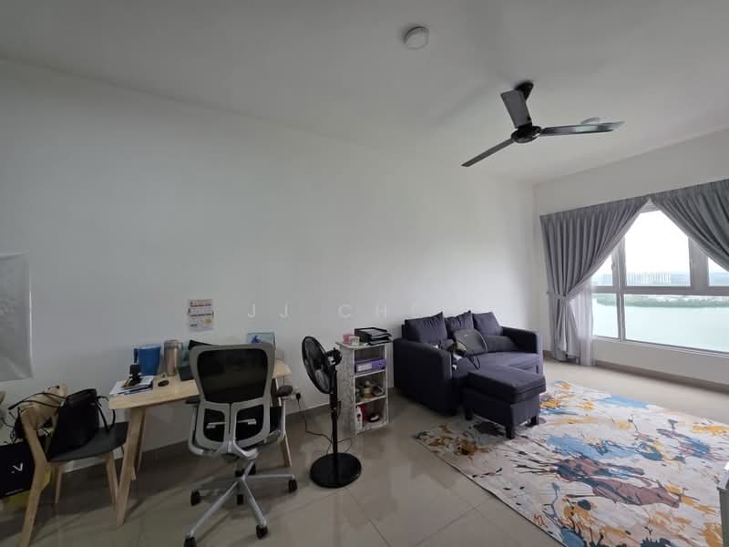 Servis Apartment untuk Dijual di SkyLake Residence - JJ Chew - Living Room - PropertyGuru.com.my