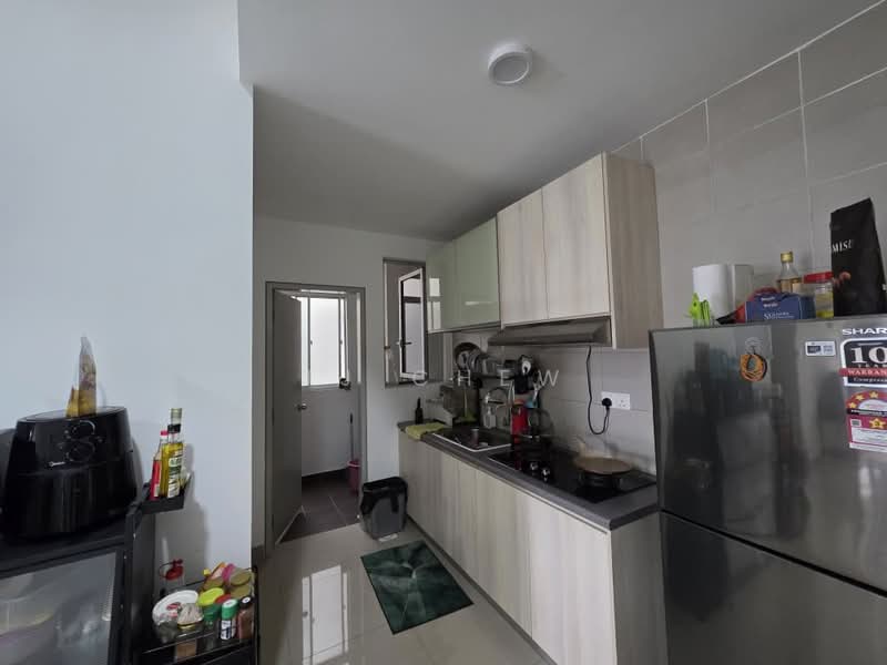 Servis Apartment untuk Dijual di SkyLake Residence - JJ Chew - Kitchen - PropertyGuru.com.my