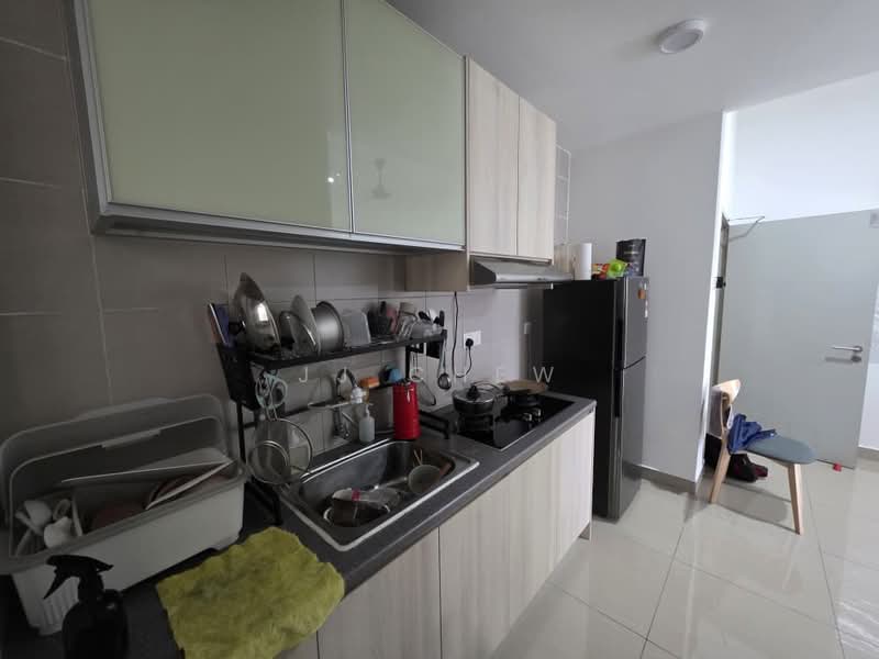Servis Apartment untuk Dijual di SkyLake Residence - JJ Chew - Kitchen - PropertyGuru.com.my