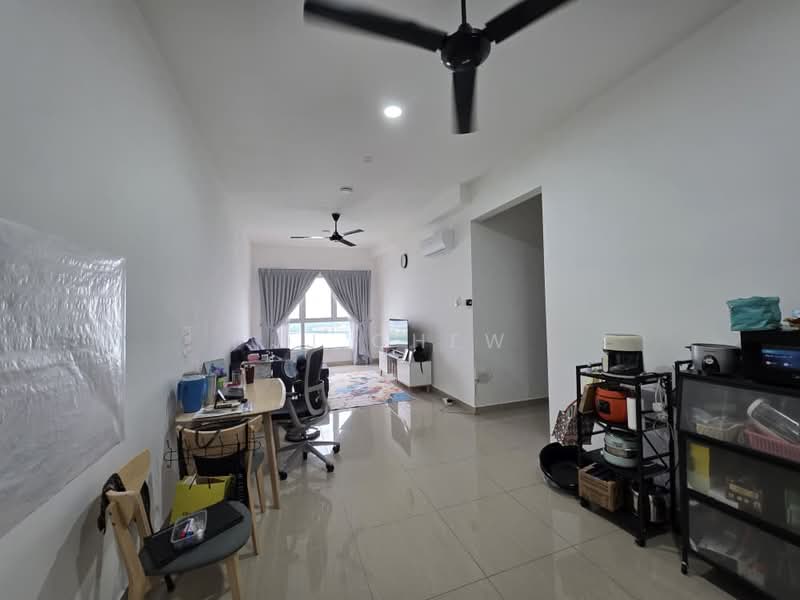 Servis Apartment untuk Dijual di SkyLake Residence - JJ Chew - Living Room - PropertyGuru.com.my