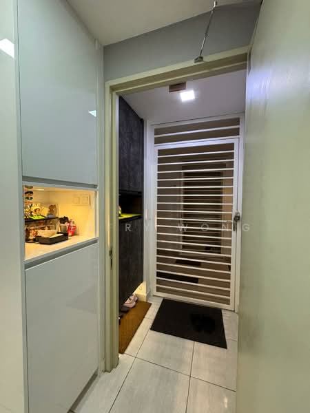 Service Residence for Sale at BSP 21 - Jeffry Wong - Entrance - PropertyGuru.com.my