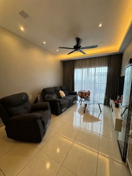Service Residence for Sale at BSP 21 - Jeffry Wong - Living Room - PropertyGuru.com.my