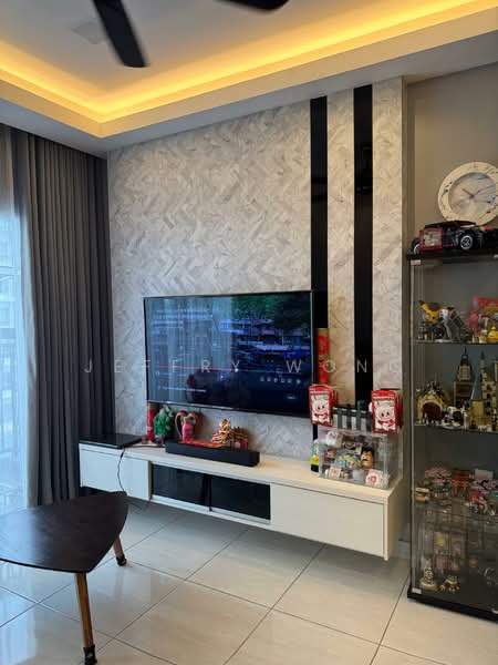 Service Residence for Sale at BSP 21 - Jeffry Wong - Living Room - PropertyGuru.com.my