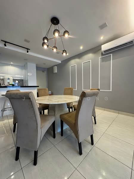 Service Residence for Sale at BSP 21 - Jeffry Wong - Dining Room - PropertyGuru.com.my