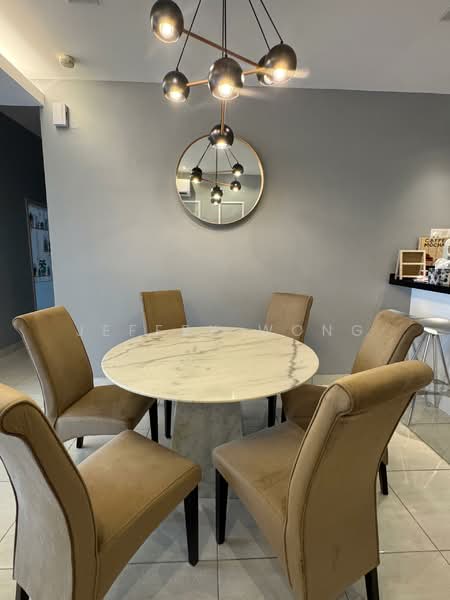 Service Residence for Sale at BSP 21 - Jeffry Wong - Dining Room - PropertyGuru.com.my