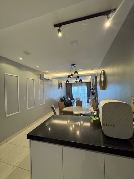 Service Residence for Sale at BSP 21 - Jeffry Wong - Living Room - PropertyGuru.com.my