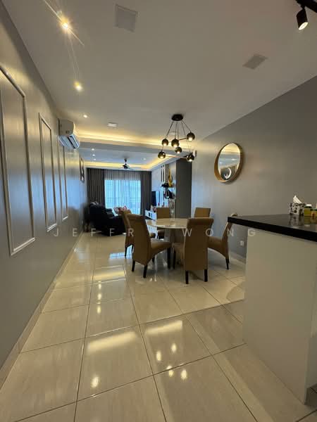 Service Residence for Sale at BSP 21 - Jeffry Wong - Living Room - PropertyGuru.com.my