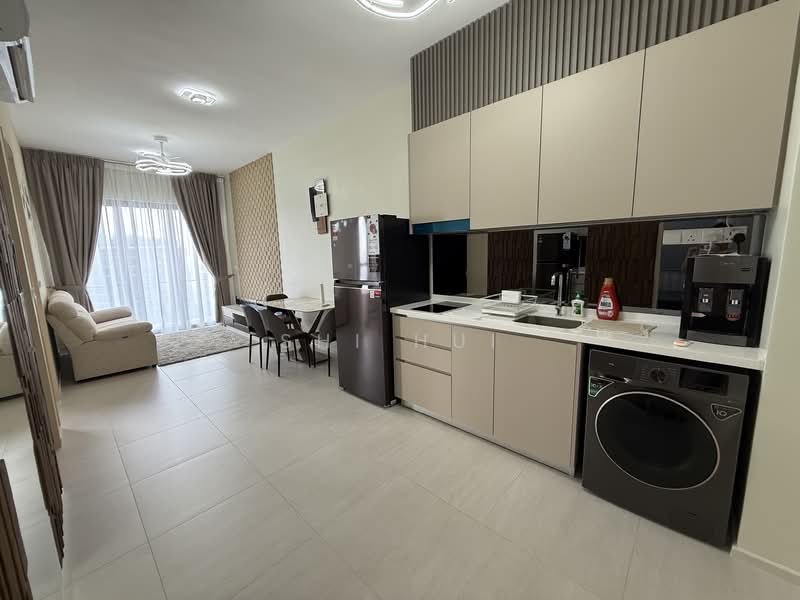 Servis Apartment untuk Disewa di Laurel Residence - Shi Hui - Kitchen - PropertyGuru.com.my