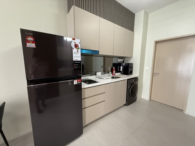 Servis Apartment untuk Disewa di Laurel Residence - Shi Hui - Kitchen - PropertyGuru.com.my