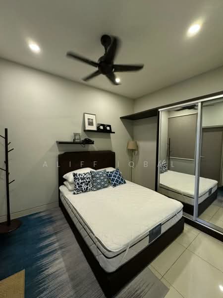 Service Residence for Sale at Vega Residensi 1 - Aliff Iqbal - Bedroom - PropertyGuru.com.my
