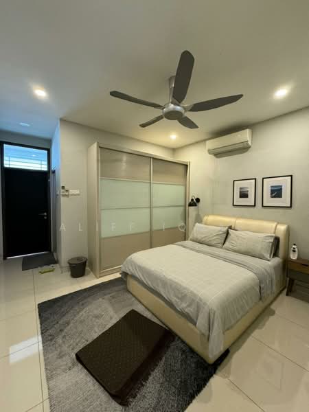 Service Residence for Sale at Vega Residensi 1 - Aliff Iqbal - Bedroom - PropertyGuru.com.my