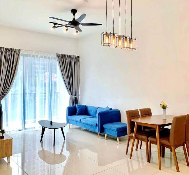 Servis Apartment untuk Disewa di Astoria Ampang - Naim Kassim - Living Room - PropertyGuru.com.my