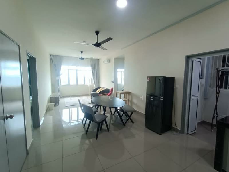 Servis Apartment untuk Disewa di Nexus @ Kajang Station (Tower B) - Derrick Hee - Living Room - PropertyGuru.com.my