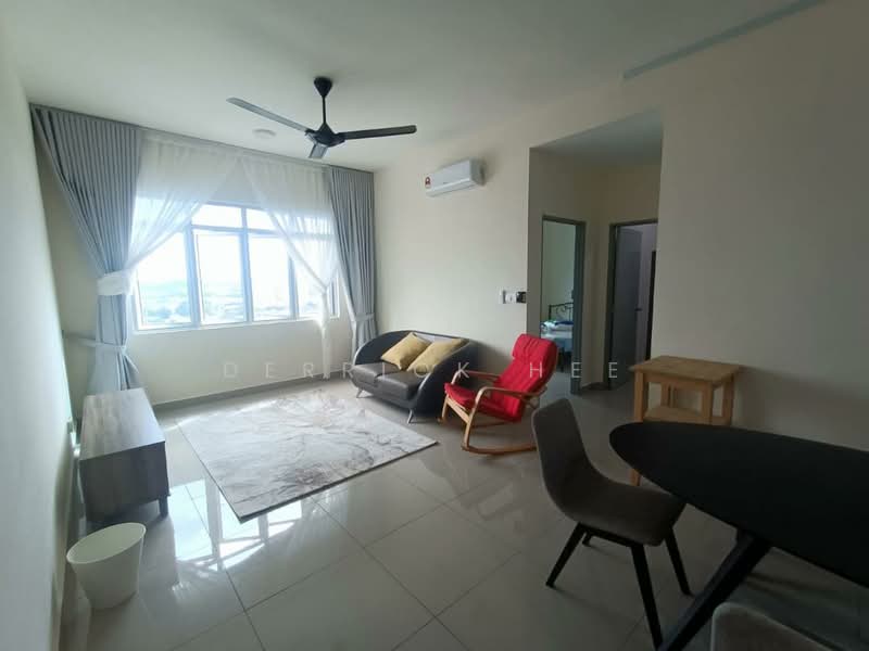 Servis Apartment untuk Disewa di Nexus @ Kajang Station (Tower B) - Derrick Hee - Living Room - PropertyGuru.com.my