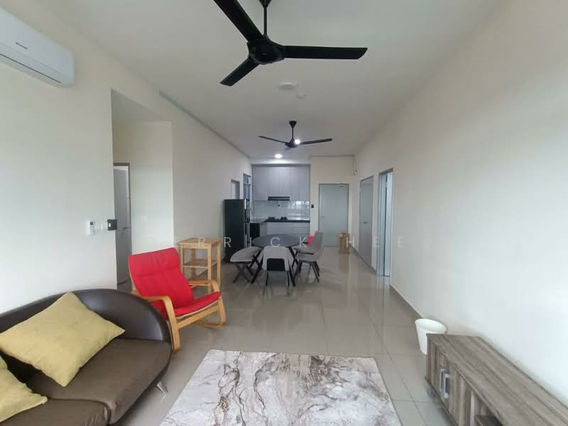 Servis Apartment untuk Disewa di Nexus @ Kajang Station (Tower B) - Derrick Hee - Living Room - PropertyGuru.com.my