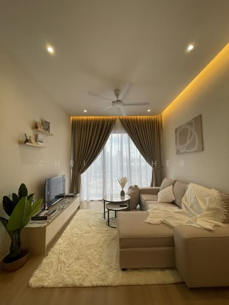 Kondominium untuk Disewa di Skyline KL - Christopher Wong - Living Room - PropertyGuru.com.my