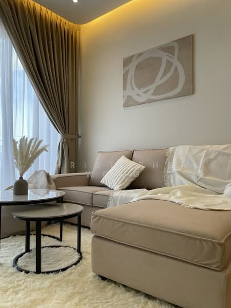 Kondominium untuk Disewa di Skyline KL - Christopher Wong - Living Room - PropertyGuru.com.my