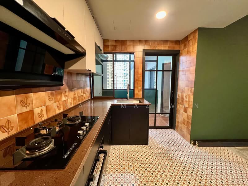 Condominium for Rent at Antah Tower - Uswani Mazuwan - Kitchen - PropertyGuru.com.my