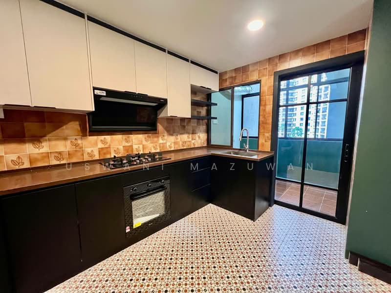 Condominium for Rent at Antah Tower - Uswani Mazuwan - Kitchen - PropertyGuru.com.my