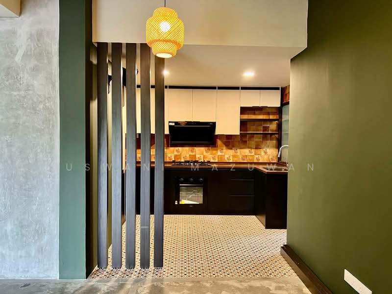 Condominium for Rent at Antah Tower - Uswani Mazuwan - Kitchen - PropertyGuru.com.my