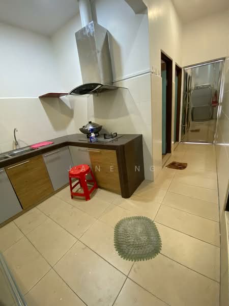 Rumah Teres 1 Tingkat untuk Disewa di Taman Sri Rambai (Bukit Mertajam) - Jane Ng - Kitchen - PropertyGuru.com.my