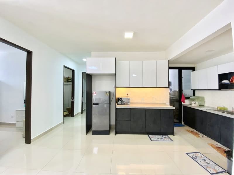 Kondominium untuk Dijual di Ken Rimba Condominium 1 - Alif Saad - Kitchen - PropertyGuru.com.my