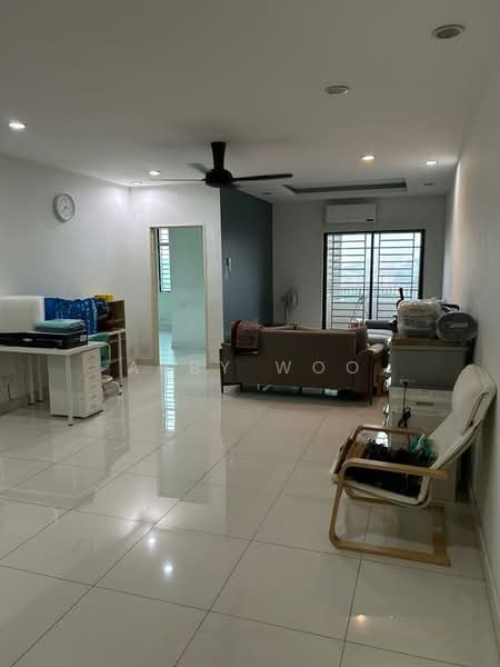 Condominium for Rent at Kristal View - Abby Woo - Living Room - PropertyGuru.com.my