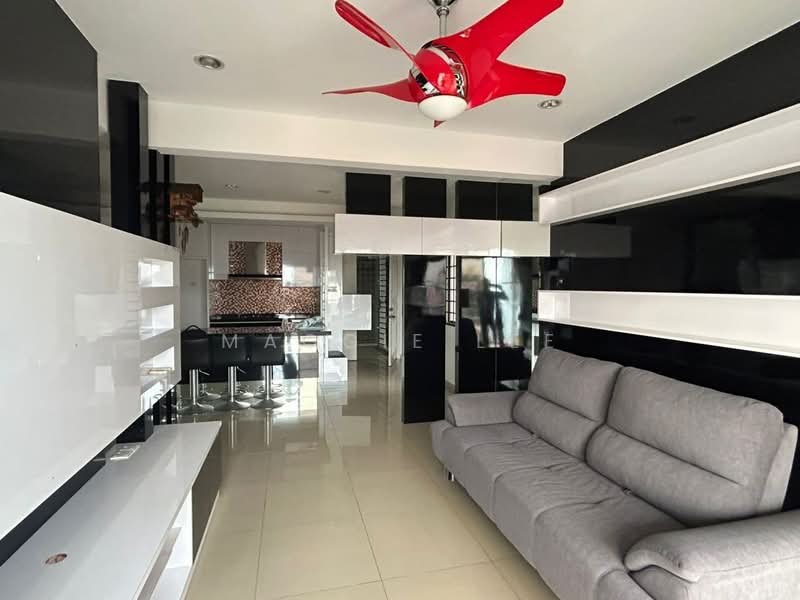 Apartment for Sale at Fair View Apartment - Maggie Lee - Living Room - PropertyGuru.com.my