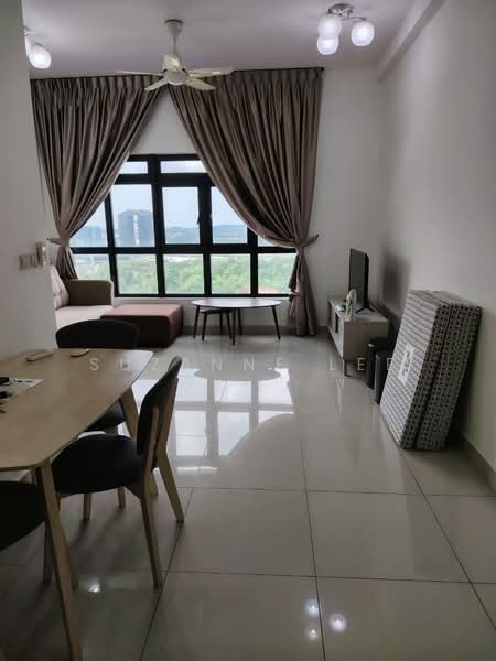 Service Residence for Rent at Meridin Suites @ The Meridin - Suzanne Lee - Living Room - PropertyGuru.com.my