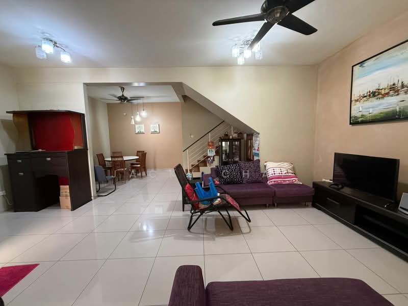 Rumah Teres 2 Tingkat untuk Dijual di Taman Impian Emas (Skudai) - Jacky Chai - Living Room - PropertyGuru.com.my